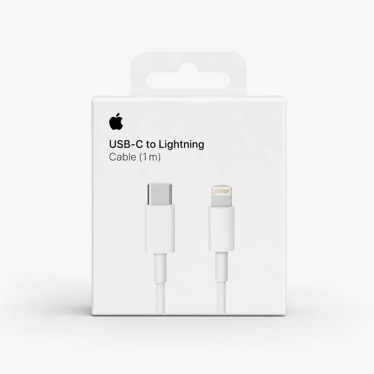 Cable USB-C a Lightning (1m)